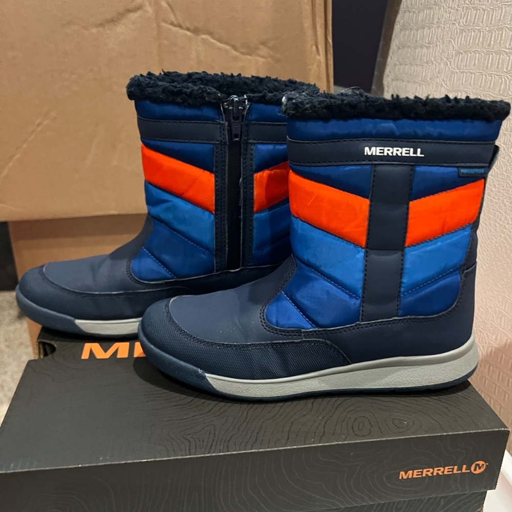 Boys Merrill Alpine Puffer